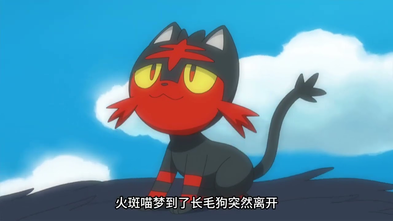 日月篇宝可梦介绍：一只拥有悲惨童年的火斑喵