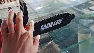 UNBOXING MESIN CHAINSAW MAINAN ANAK, SANGAT MIRIP DENGAN YANG ASLI