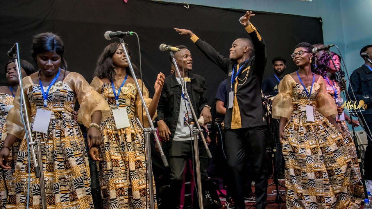 Alleluia (Irenge omu mpingu) - Zoulou Tunda [Concert Live à Bukavu]