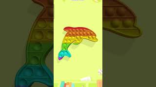 Dolphin 🐬 Popit Game 😱