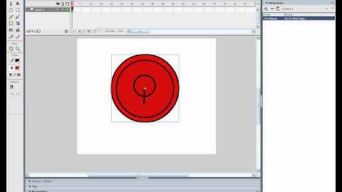 How to create a Button by Flash MX.avi