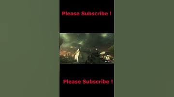 Shot down a military airstrike  COD MW2 Remastered  #short