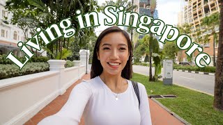 Living Alone in Singapore 🇸🇬 Cycling, work, what I eat