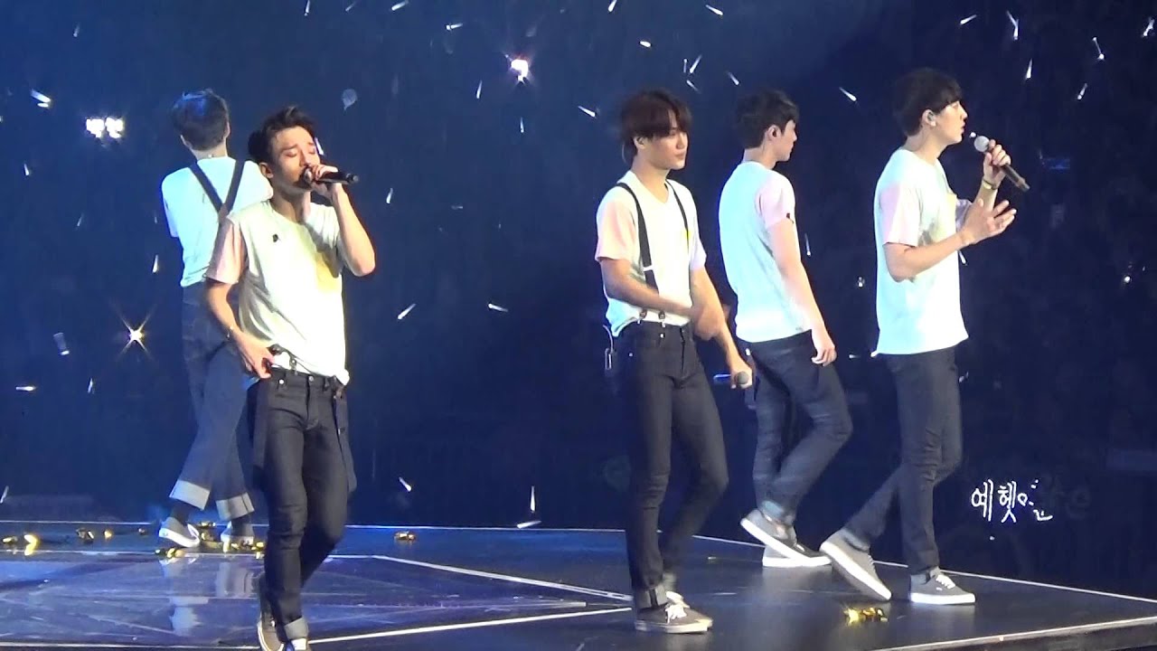 150816  EXO'luXion in HongKong Christmas Day KAI focus