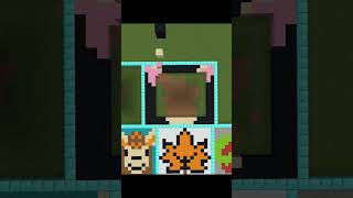satisfying pixel art in minecraft (pig) #short #minecraft #gaming