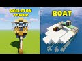 3+ Redstone Build Hacks (Skeleton Defense Tower) in Minecraft