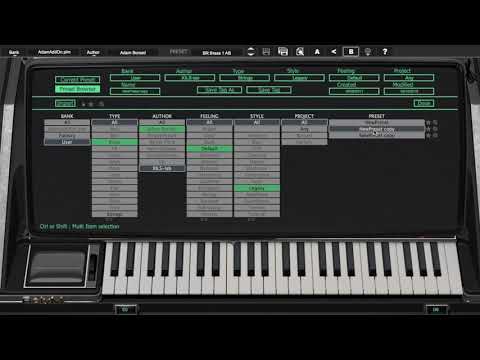 PolyM Preset Manager Tutorial2