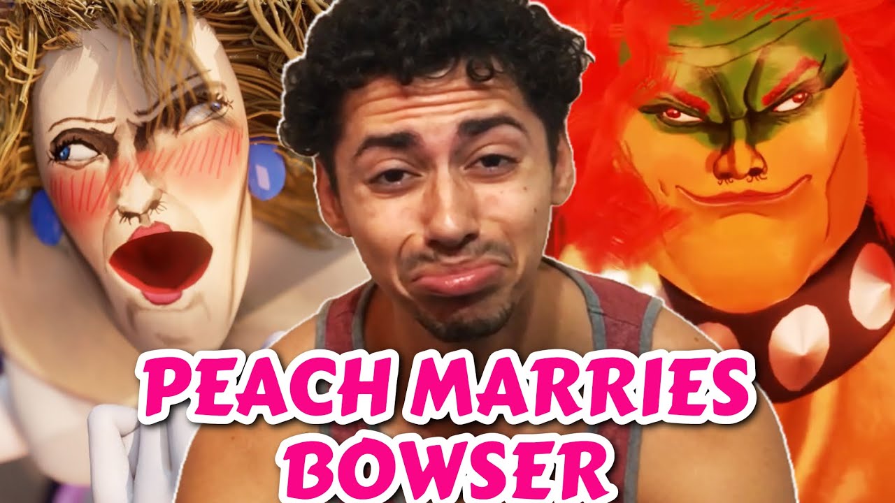 bowser peach song en quebecois｜TikTok Search