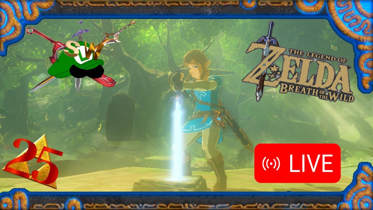The Legend of Zelda Breath of the Wild #25 Die Prüfung des Master Schwertes Schwertprüfung 2