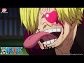 Sanji nella tela dell'amore! | One Piece