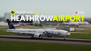 Heathrow Airport Live - Sunday 28th April 2024