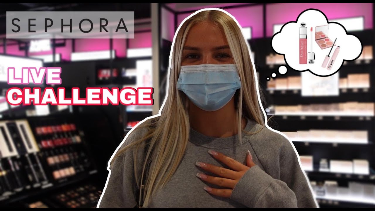 Sephora Live Shopping Haul 🛍 Mit euren Aufgaben 💸| Jolineelisa