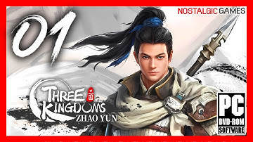 Three Kingdoms Zhao Yun #01 | The Birth of Young Dragon | PC | No Commentary |