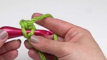 How to Crochet: Single Crochet (Left Handed)