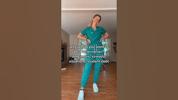 WHY become a veterinarian?