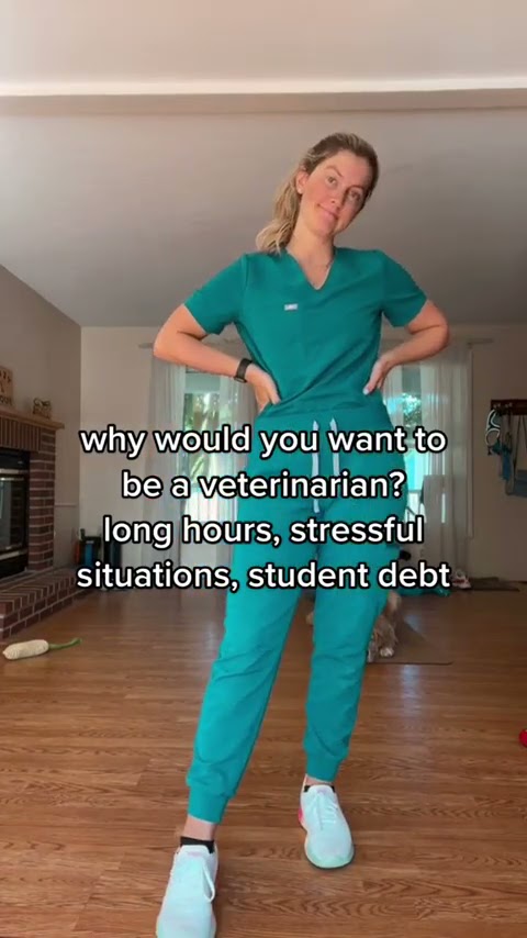 WHY become a veterinarian?