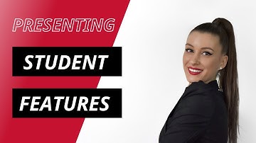 MINDOMO - Student Features