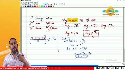 Linear Inequality 11 maths by Sameer Kohli