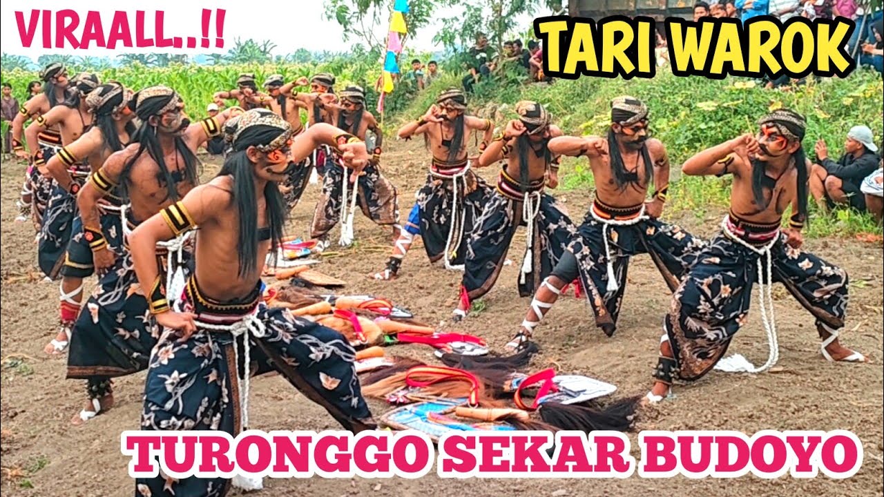RILIS TARIAN TERBARU‼️Tari Warok TURONGGO SEKAR BUDOYO Live Wonosekar Karangawen Demak 