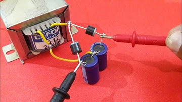 Double Voltage Circuit (ac to dc)