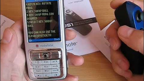 Zeemote JS1 and Nokia N73