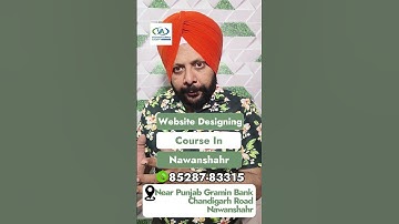 Best Computer Institute in Nawanshahr, Punjab | How to become a master in Computer?