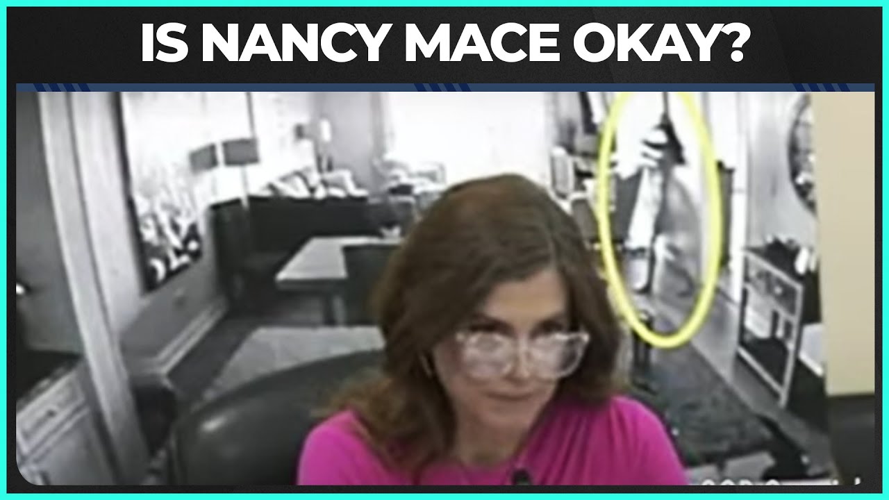 Nancy Mace Displays Naked Silhouette In BIZARRE Hearing
