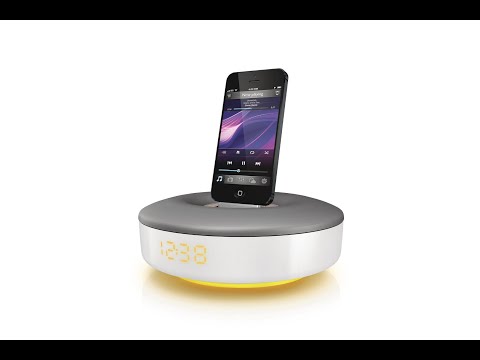 Unboxing Altavoz base con dock Lightning - Philips DS1155 compatible iPhone/iPod