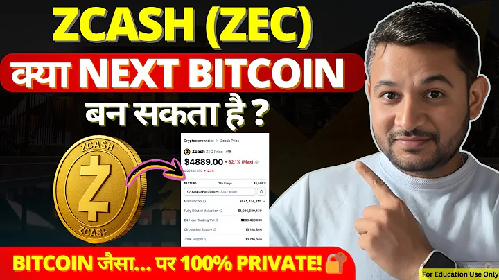 ZCash(ZEC) The Privacy Coin Explained : Is this the next Bitcoin? thumbnail