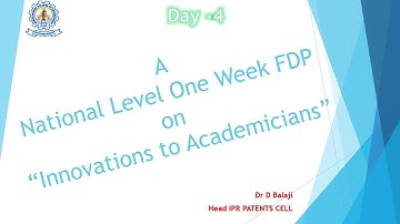 Day-4  NewGen IEDC - RCE  National Level FDP on "Innovations to Academicians"