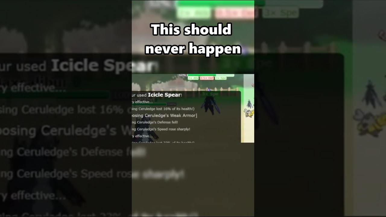 All Ceruledge Players HATE this move (Baxcalibur is broke) 