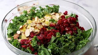 Kale Cranberry Salad