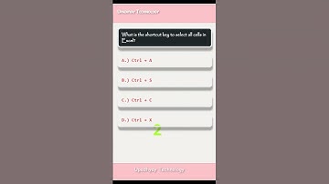 Excel Mcq 27 | Excel Mcq |  #shorts |#reels |#viral |#upadhyay_technology