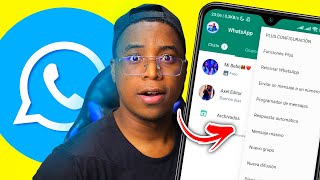 Configura Así tu WhatsApp plus | La mejor CONFIGURACION de WhatsApp plus 2023