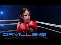 Alara and bortus faceoff in the ring  season 1 ep 3  the orville