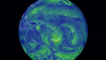 Wind animation from http://earth.nullschool.net/
