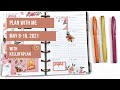 Plan with Me- Mini Happy Planner- May 10-16, 2021