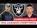 MASSIVE John Harbaugh News! Plus Raiders Head Coach Candidate Tracker