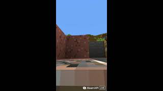 playing minecraft vr