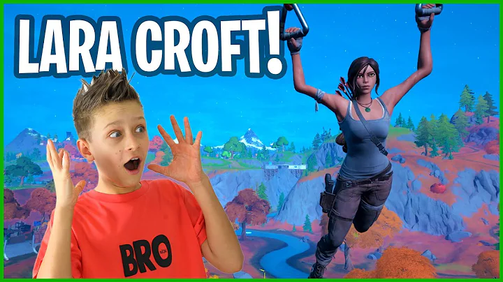 USING THE LARA CROFT SKIN
