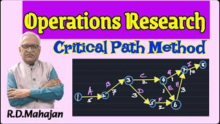 Critical Path Method _ Example