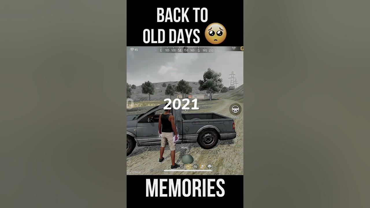 Back To Old Days 🥺 Free Fire Old Memories #freefire #srikantaff
