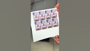 Look At The Colors On This Sublimation Keychain Print Out #keychains #restinpeace #workwithme