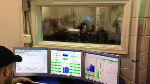 Katech Torquer LS3 crate engine on the dyno