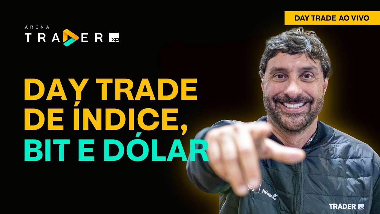 Day Trade AO VIVO com Peninha - Arena Trader XP - 26/02/2026