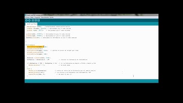 barrera vehicular con Arduino