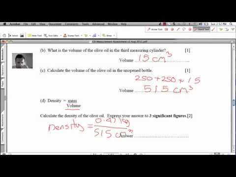 integrated science test 2 m4v youtube