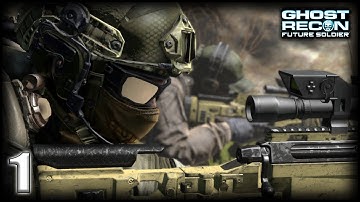 TOM CLANCY GHOST RECON FUTURE SOLDIER Walkthrough Gameplay Part 1 - NIMBLE GUARDIAN (No Commentary)
