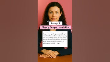 Part 1 - Smart chat gpt prompts for POD. #printondemand #chatgpt #businesstipsforsmallbusinessowners