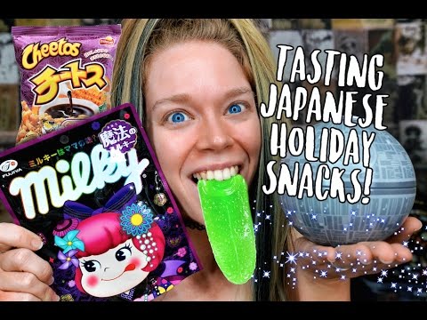 tasting-holiday-candy-&-snacks-from-japan!